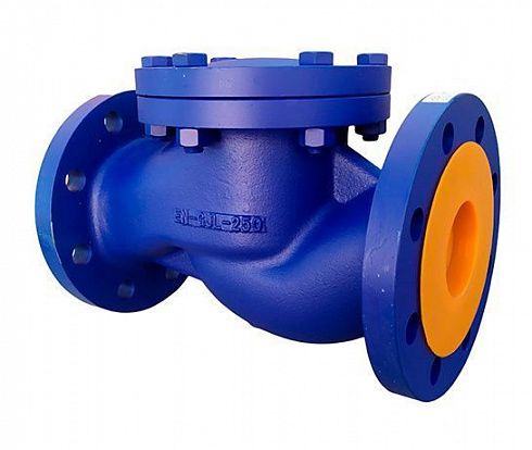 Zawór zwrotny grzybkowy